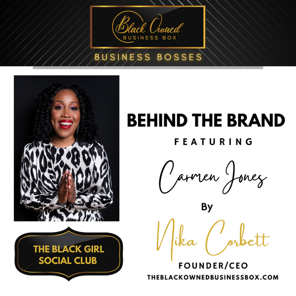 The Black Business Boss - Carmen Jones