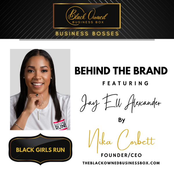 Black Owned Business Boss - Jay Ell Alexander