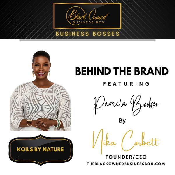 Black Owned Business Boss - Pamela Booker